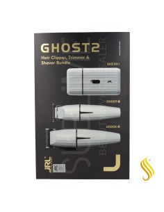 Jrl Pro Ghost Kit 2 Clipper & Trimmer & Shaver Bundle (Sh230I) (2020T-B) (2020C-B)
